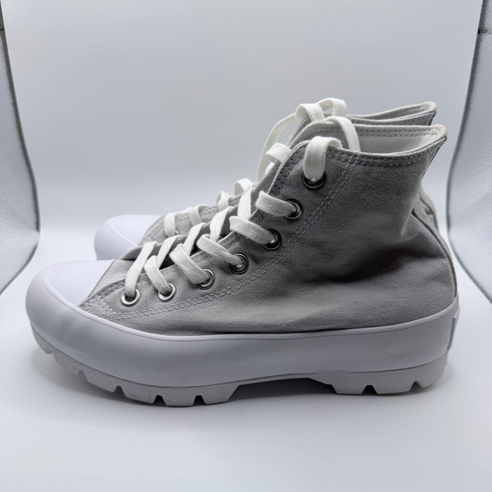 Converse Chuck Taylor All Star Lugged High Top, gray - Picture 5 of 12